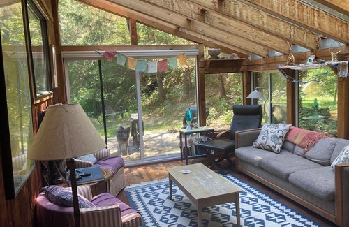 Mosier Cabin | Secluded, Peaceful, Rustic Cabin on 24 acres with seasonal creek