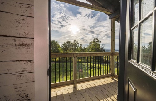 Thompson Cabin | Secluded Summer Cabin Near Trails w/Firepit, Hot Tub & Stargazing Views!