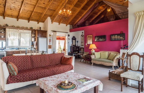 Gouvai Villa | Secluded villa with private pool , panoramic views