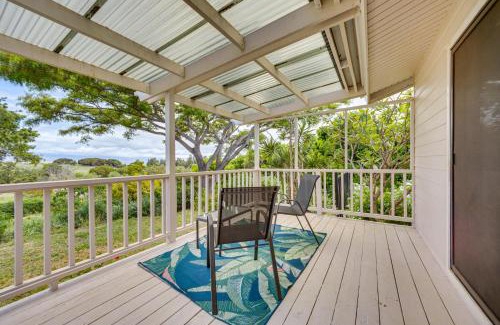 Kamuela House | Secluded Waimea Hideaway with Lanai and Views!