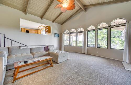 Kamuela House | Secluded Waimea Hideaway with Lanai and Views!