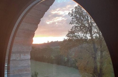 Lesignano de' Bagni House | Second floor apartment in renovated rural building