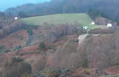 Aldeguer Cabin | Secret floW Mountain Resort - Off-grid Eco Yurt