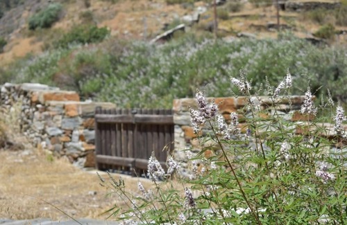 Kea House | Secret isolated stone house in Kea 2' away from the beach