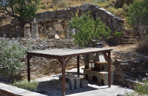 Kea House | Secret isolated stone house in Kea 2' away from the beach