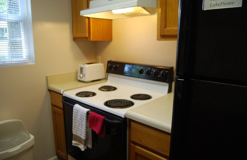 Russell Springs Cabin | See the Horses! @ LakePointe Resort - no cleaning fees!