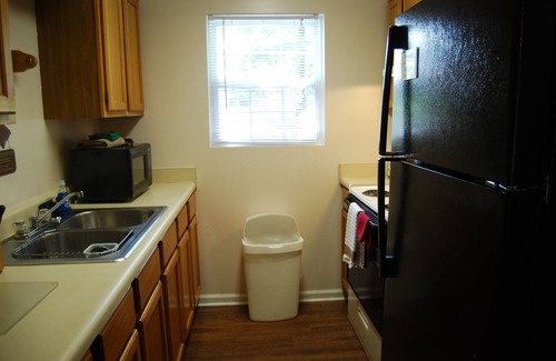 Russell Springs Cabin | See the Horses! @ LakePointe Resort - no cleaning fees!