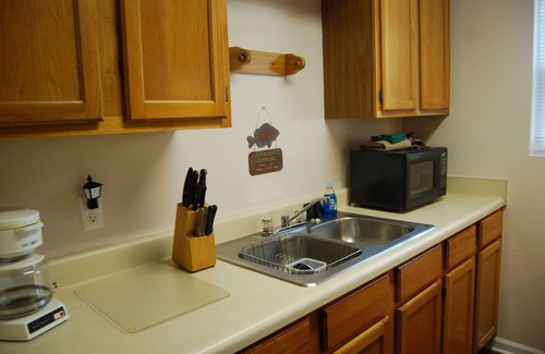 Russell Springs Cabin | See the Horses! @ LakePointe Resort - no cleaning fees!