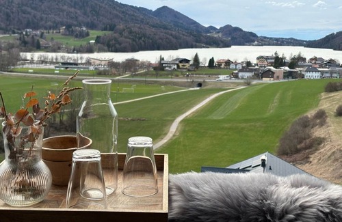 Fuschl am See Bed & Breakfast | Seeblickzimmer MIT Balkon - Pension Stöllinger