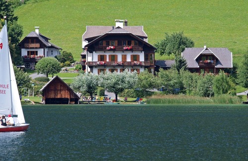 Neusach House | Seewiesen Hütte Weissensee Kärnten