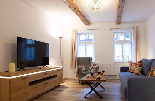 Wernigerode Old Town Apartment | Sehr Hochwertige, Gemütliche Fewo in Idealer Innenstadtlage