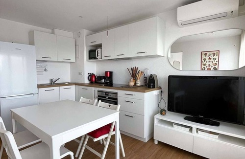 Le Penon Apartment | Seignosse Ocean beautiful renovated duplex, with air-conditioning, classified 1*, ideal family