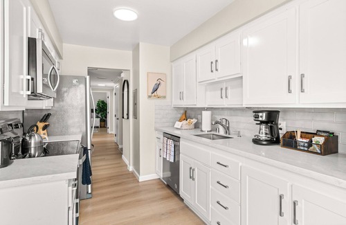 Village of La Jolla Condo | Seize the Day by Gather: 2BR Retreat w/Views & Parking