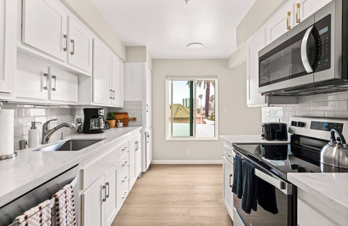 Village of La Jolla Condo | Seize the Day by Gather: 2BR Retreat w/Views & Parking