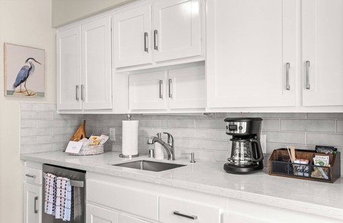 Village of La Jolla Condo | Seize the Day by Gather: 2BR Retreat w/Views & Parking