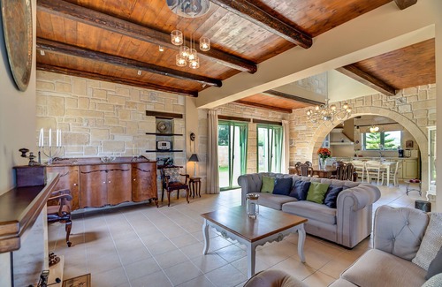 Gerani Villa | SELENE, stone villa in Gerani Platanias Crete.