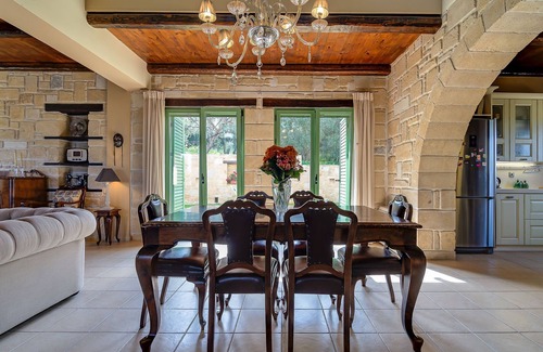 Gerani Villa | SELENE, stone villa in Gerani Platanias Crete.