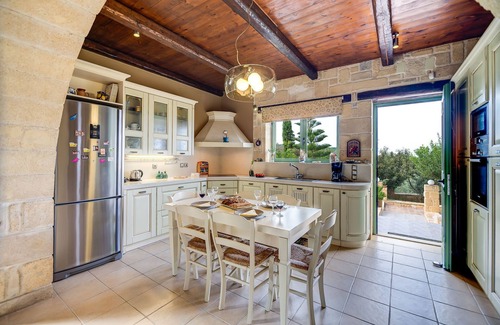 Gerani Villa | SELENE, stone villa in Gerani Platanias Crete.