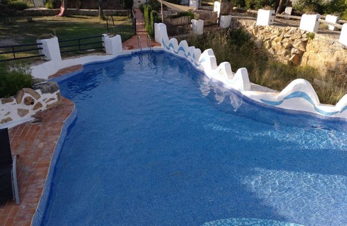 La Torre d'En Besora Cottage | Self catering El Jardín Mediterráneo for 10 people