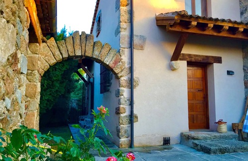 Sotosalbos Cottage | Self catering Saltus Alvus for 2 people