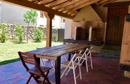 Sotosalbos Cottage | Self catering Saltus Alvus for 8/10 people