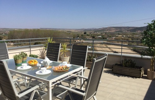 Tudela Apartment | Self catering Tudela Mirador de Bardenas for 4 people