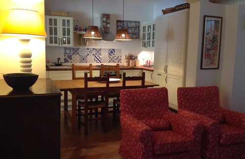 Monti D'arena-Bosco Caggione Villa | Self-contained house, nestled in a pine forest, just a few meters from a beautiful bay.