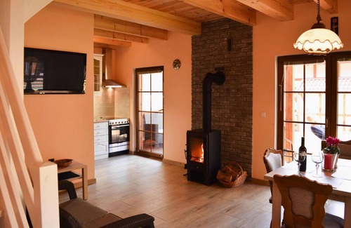 Kolczyglowy House | Semi-detached house near the lake