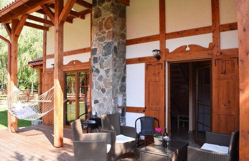 Kolczyglowy House | Semi-detached house near the lake