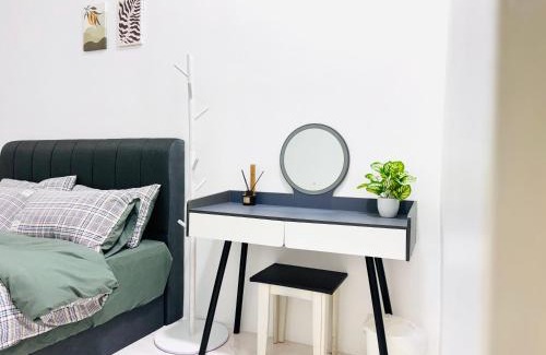 Paya Mengkuang Apartment | SemiD-Projector-Pool-Netflix-3R2BR-FullyAircon