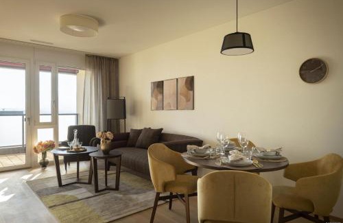 Munsingen Apartment | Senevita Dorfmatt Ferienwohnungen und Apartments