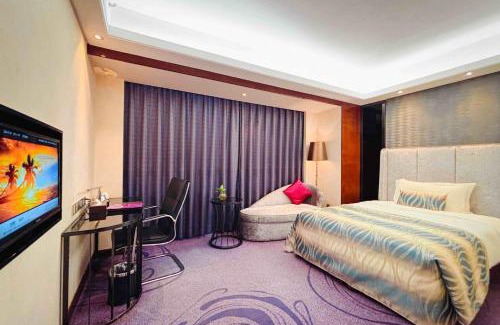 Nanshan Hotel | Sentosa Hotel Shenzhen Feicui Branch, Enjoy tropical swimming pools and high-class fitness club