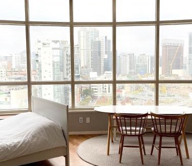 Cheongpa-dong Apartment | Seoul Stn 3min Panorama Duplex