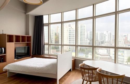 Cheongpa-dong Apartment | Seoul Stn 3min Panorama Duplex