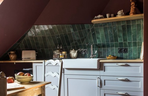 Dieppe Apartment | Séraphine -Apartment-Romantic-Ensuite with Shower-City view