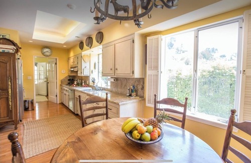 Bel Air House | Serene and Private Residence on the Hills of Bel Air with salt water pool