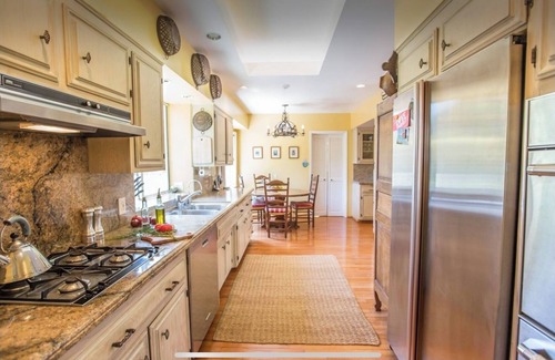 Bel Air House | Serene and Private Residence on the Hills of Bel Air with salt water pool