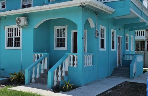 Demerara-Mahaica Apartment | Serene Blue Villa Hide Away