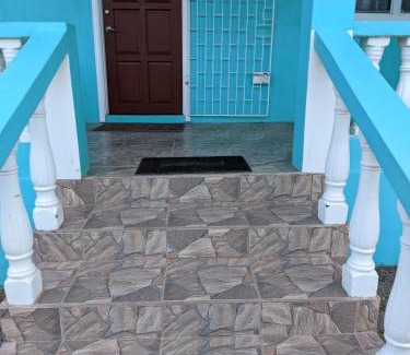 Demerara-Mahaica Apartment | Serene Blue Villa Hide Away