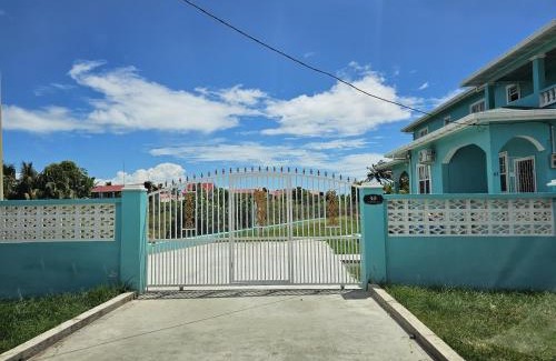 Demerara-Mahaica Apartment | Serene Blue Villa Hide Away