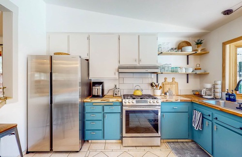 San Carlos House | Serene, dog-friendly home with private pool, covered patios, sunroom & AC