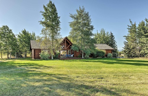 Driggs Cottage | Serene Driggs Cabin ~ 10 Mi to Grand Targhee!