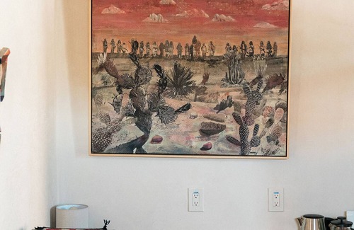 West Old Town House | Serene, earthen home - just one minute from the heart of Old Town Albuquerque!