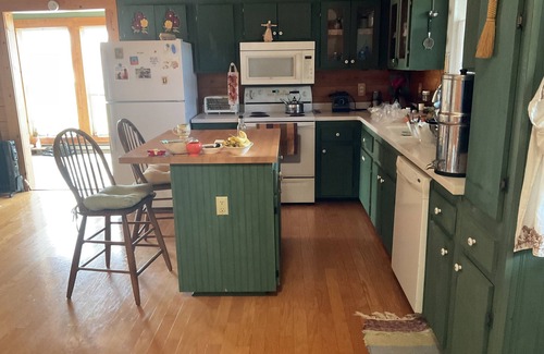 Cana House | Serene home with scenic view near the Blue Ridge Parkway