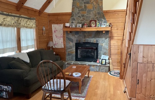 Cana House | Serene home with scenic view near the Blue Ridge Parkway