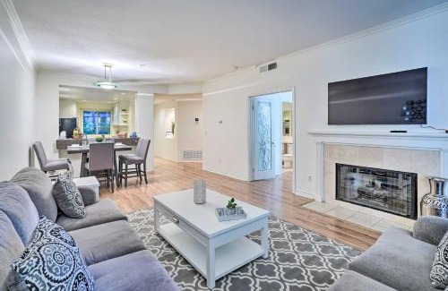 Airport Area Apartment | Serene Irvine Retreat with Heated Pool Access!