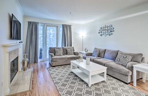 Airport Area Apartment | Serene Irvine Retreat with Heated Pool Access!