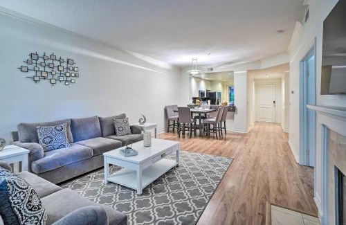 Airport Area Apartment | Serene Irvine Retreat with Heated Pool Access!