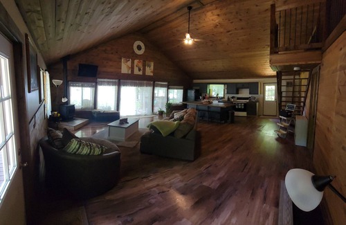 Goodman House | Serene Lakeside Hideaway on ATV/Snowmobile Trails