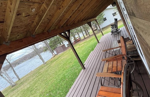 Goodman House | Serene Lakeside Hideaway on ATV/Snowmobile Trails